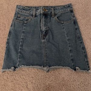 Denim Skirt